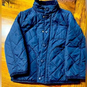 Crewcuts insulated navy field jacket, boys XXS